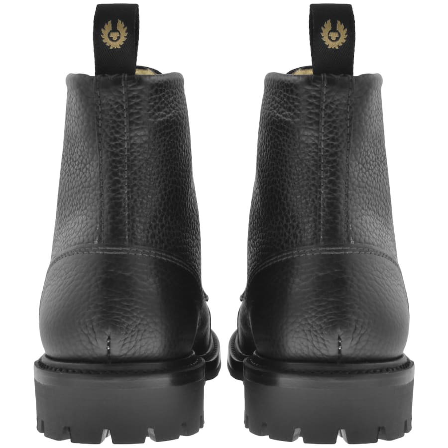 Belstaff X Grenson Service Boots Black